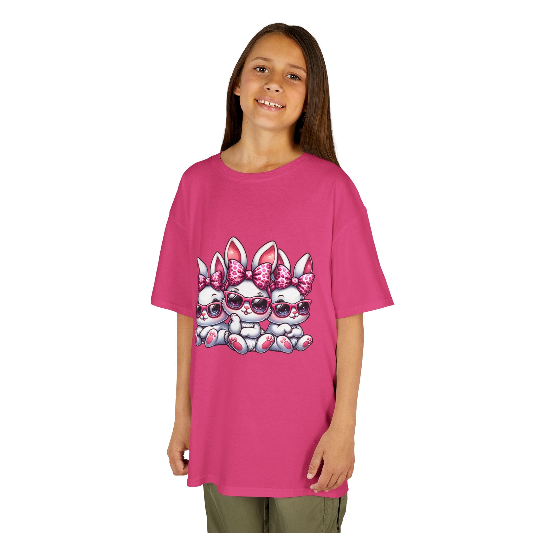 Coquette Baby Bunny Kids Heavy Cotton™ Tee