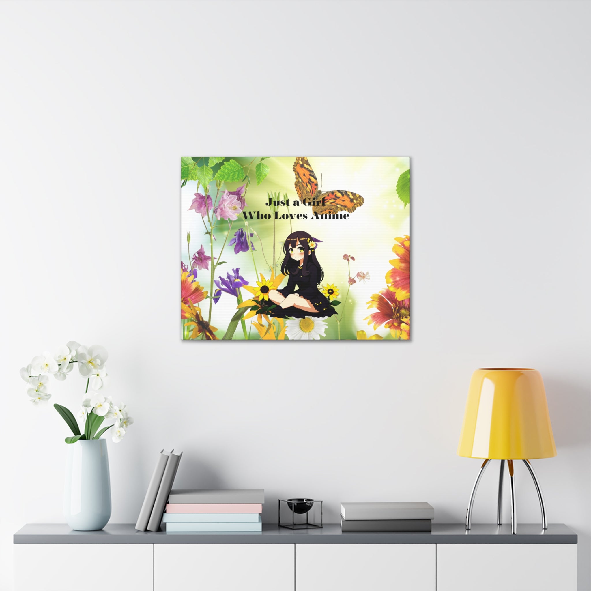 Anime Canvas Gallery Wraps