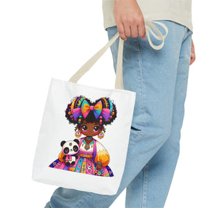 Nubian Princess Tote Bag