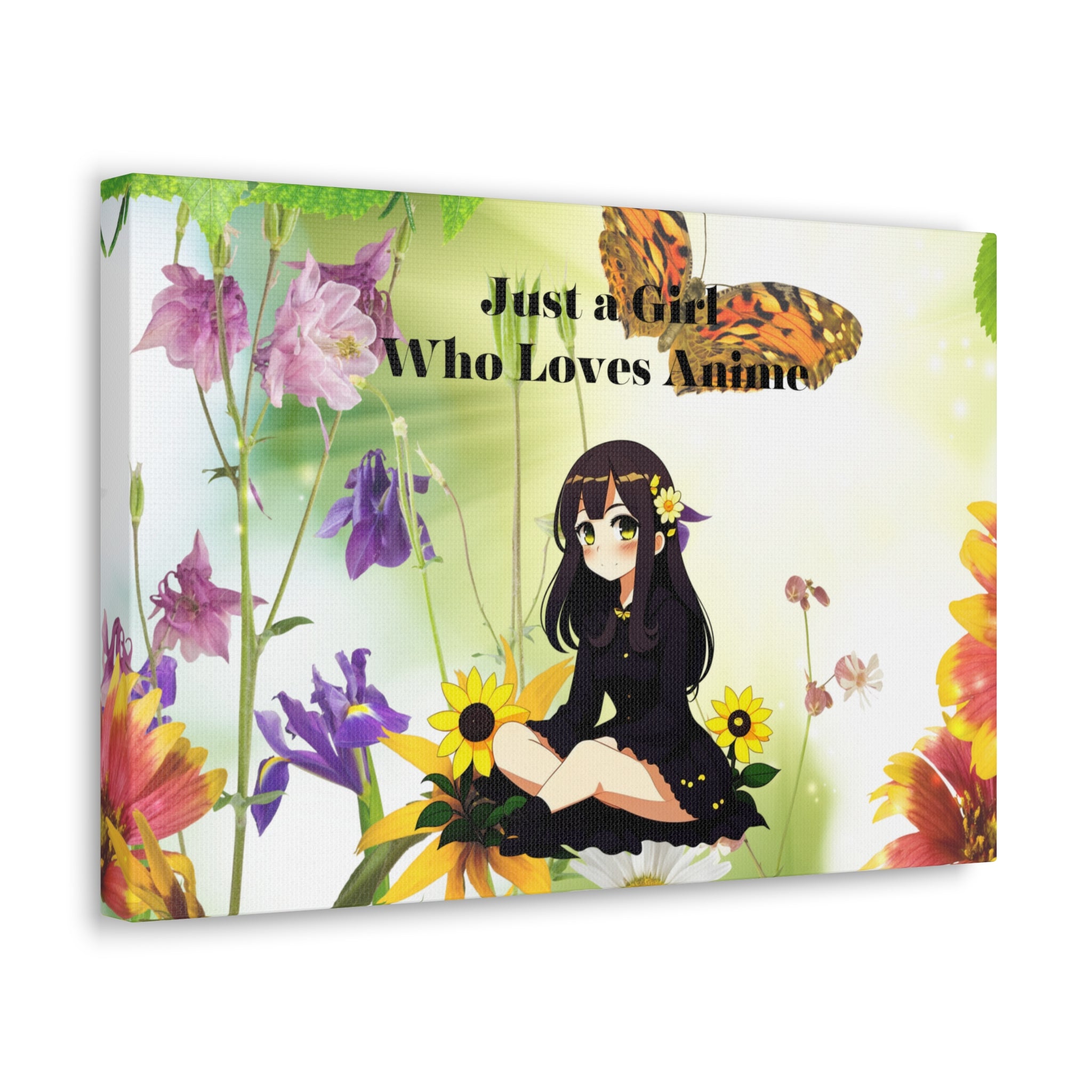 Anime Canvas Gallery Wraps