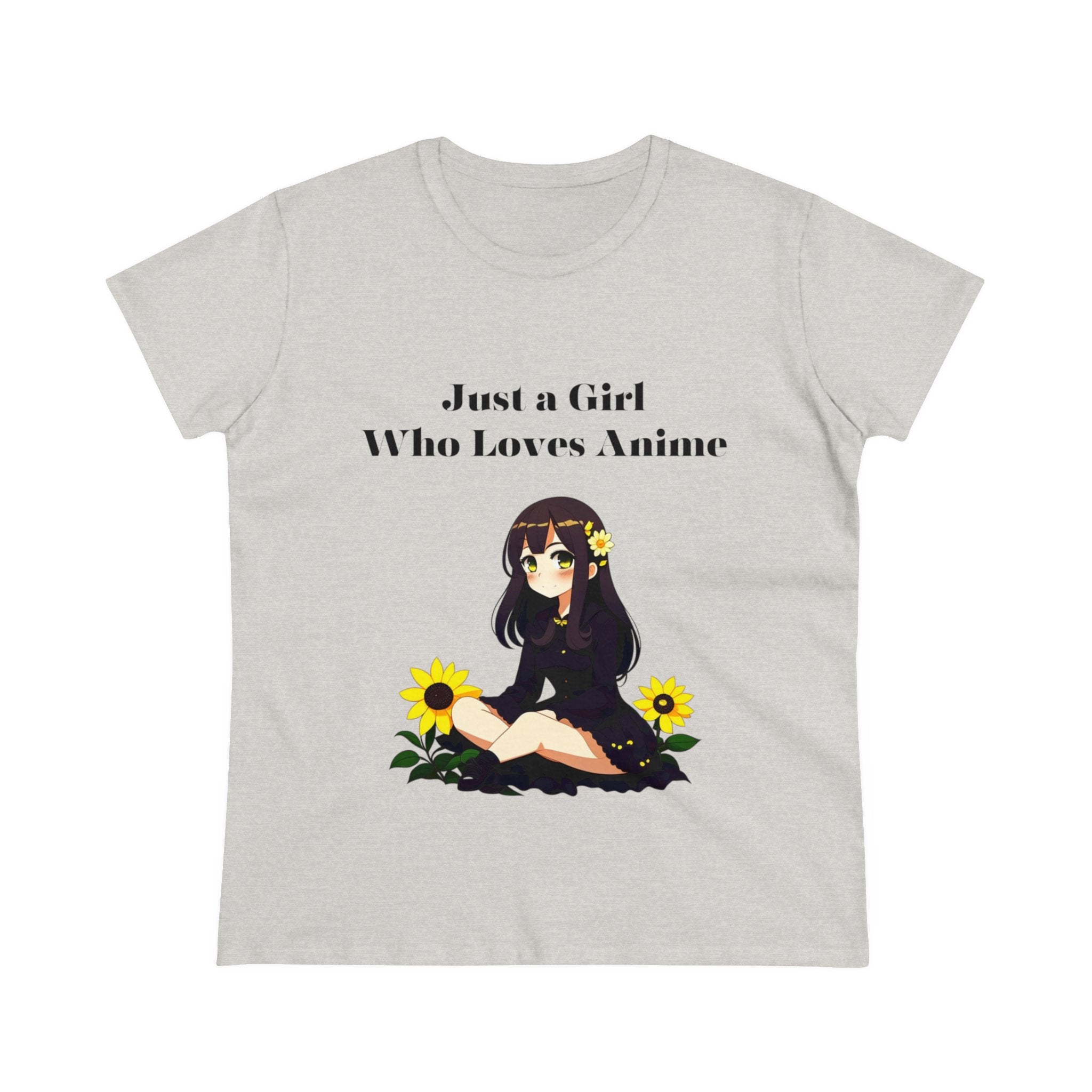 Anime Women's Midweight Anime Cotton Tee