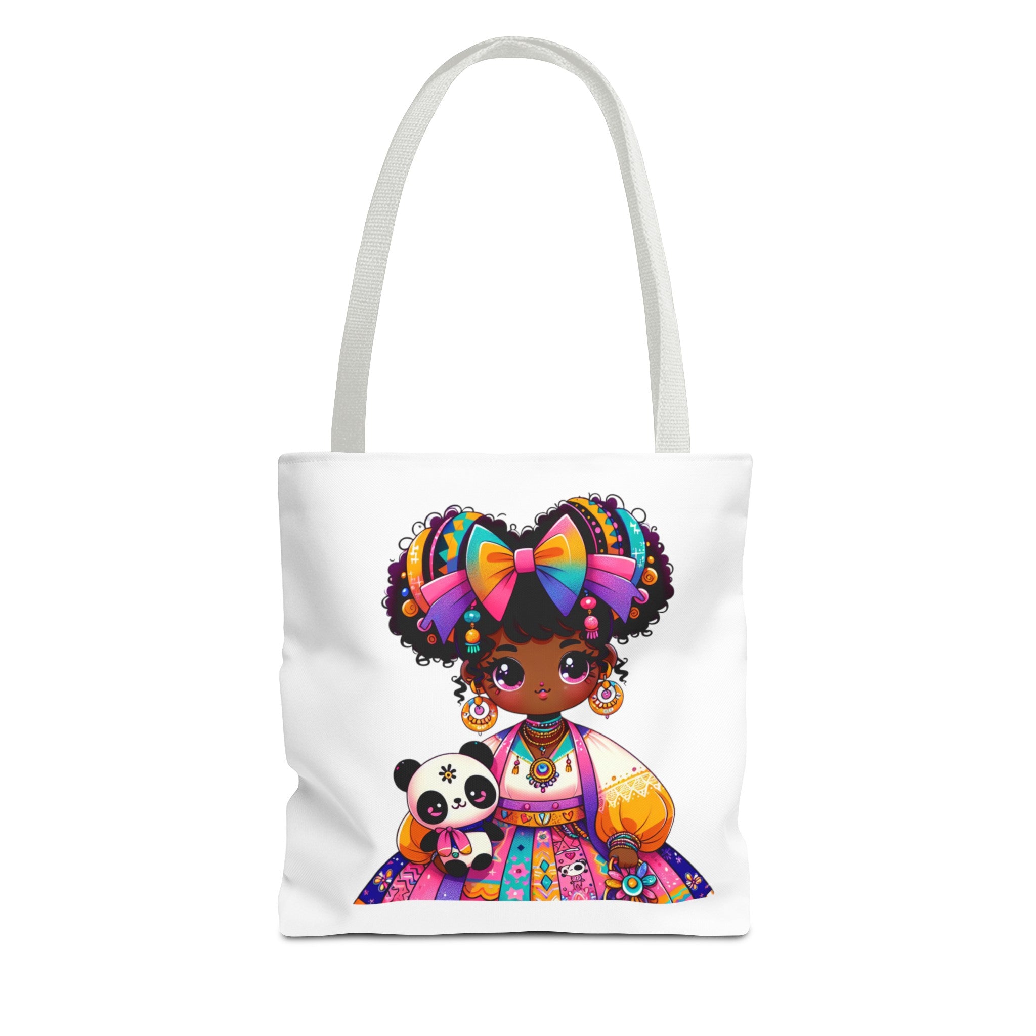 Nubian Princess Tote Bag