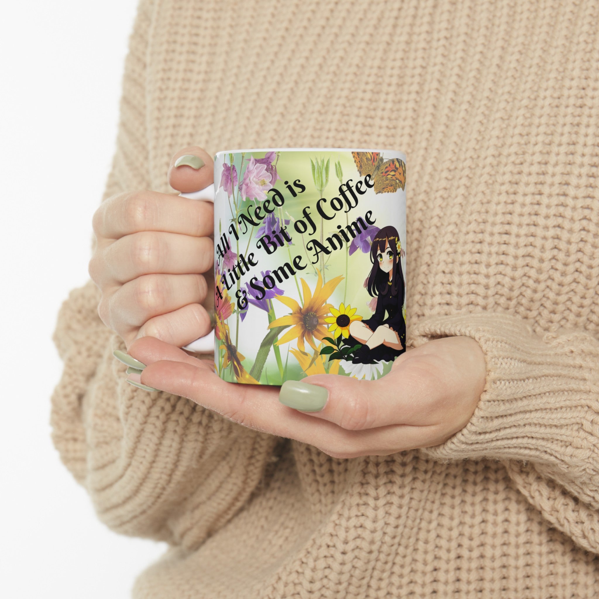 Anime Lover Ceramic Mug, 11oz