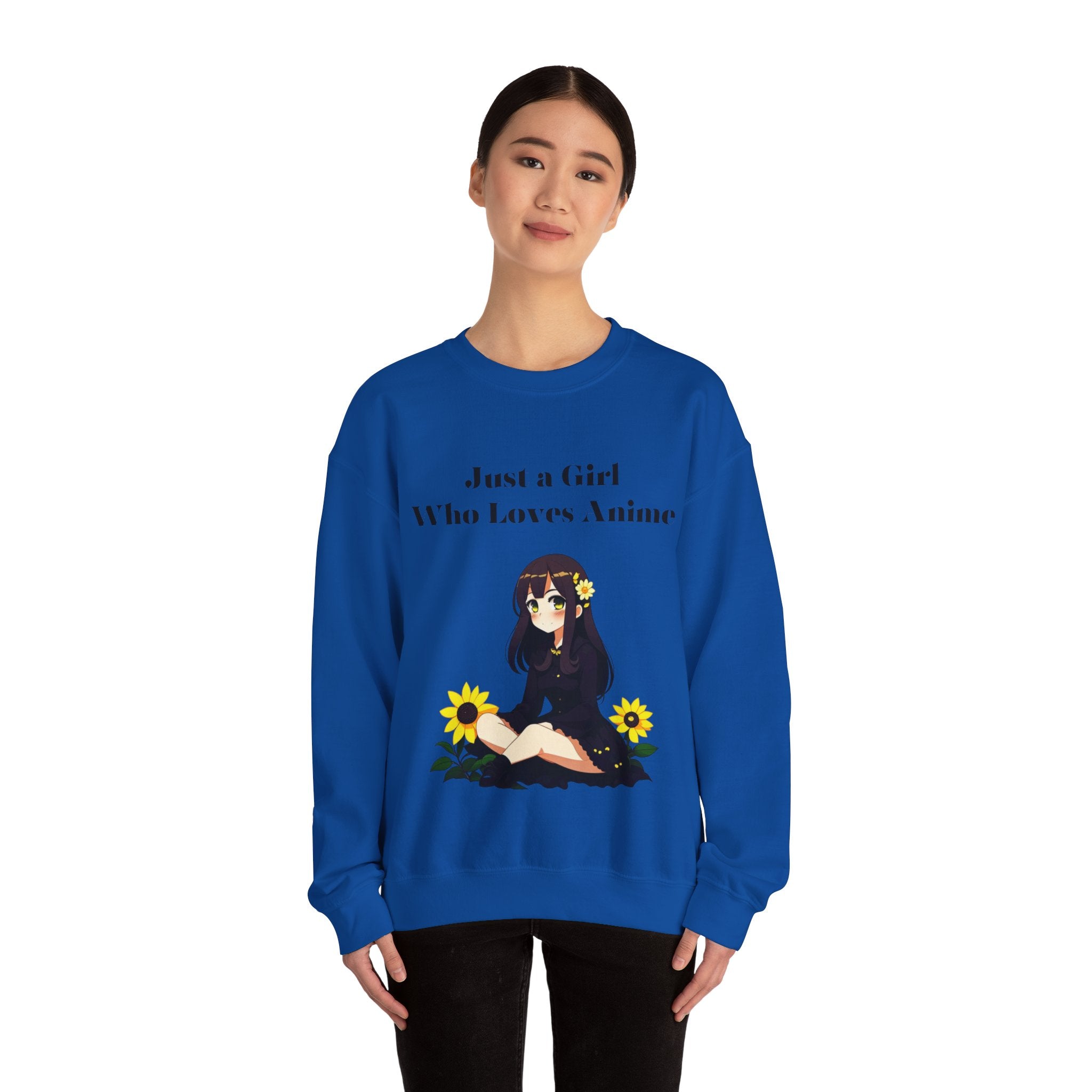 Anime Unisex Heavy Blend™ Crewneck Sweatshirt