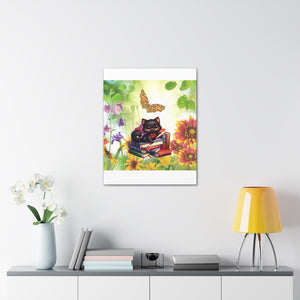 Anime Cat Canvas Gallery Wraps