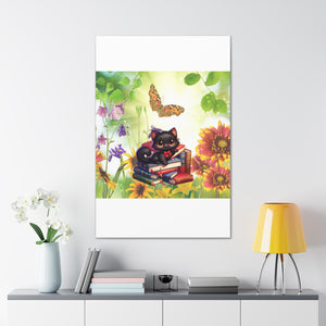 Anime Cat Canvas Gallery Wraps