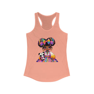 Nubian Princess Women's Ideal Racerback Tank