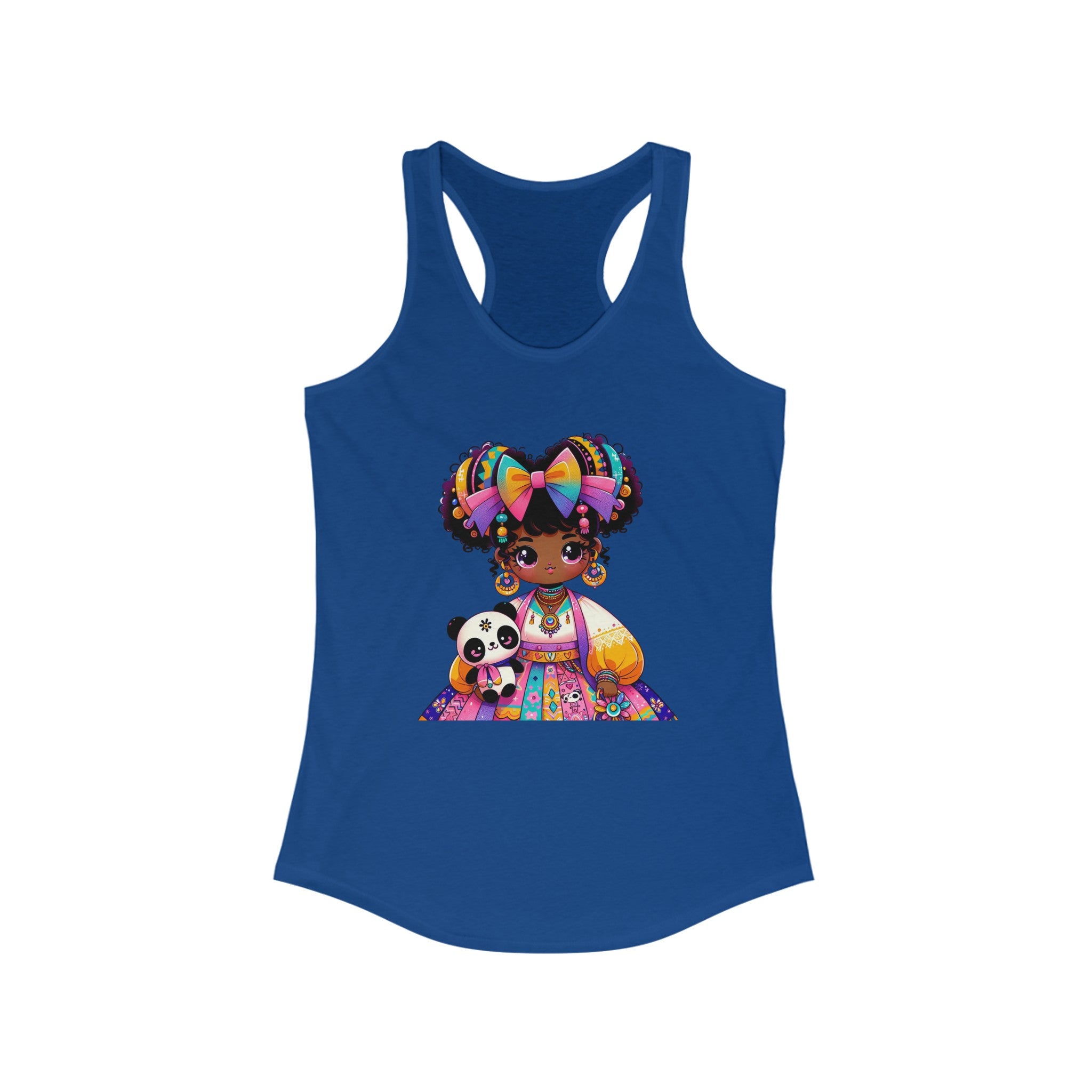 Nubian Princess Women's Ideal Racerback Tank