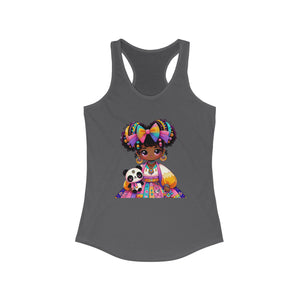 Nubian Princess Women's Ideal Racerback Tank