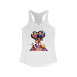 Nubian Princess Women's Ideal Racerback Tank