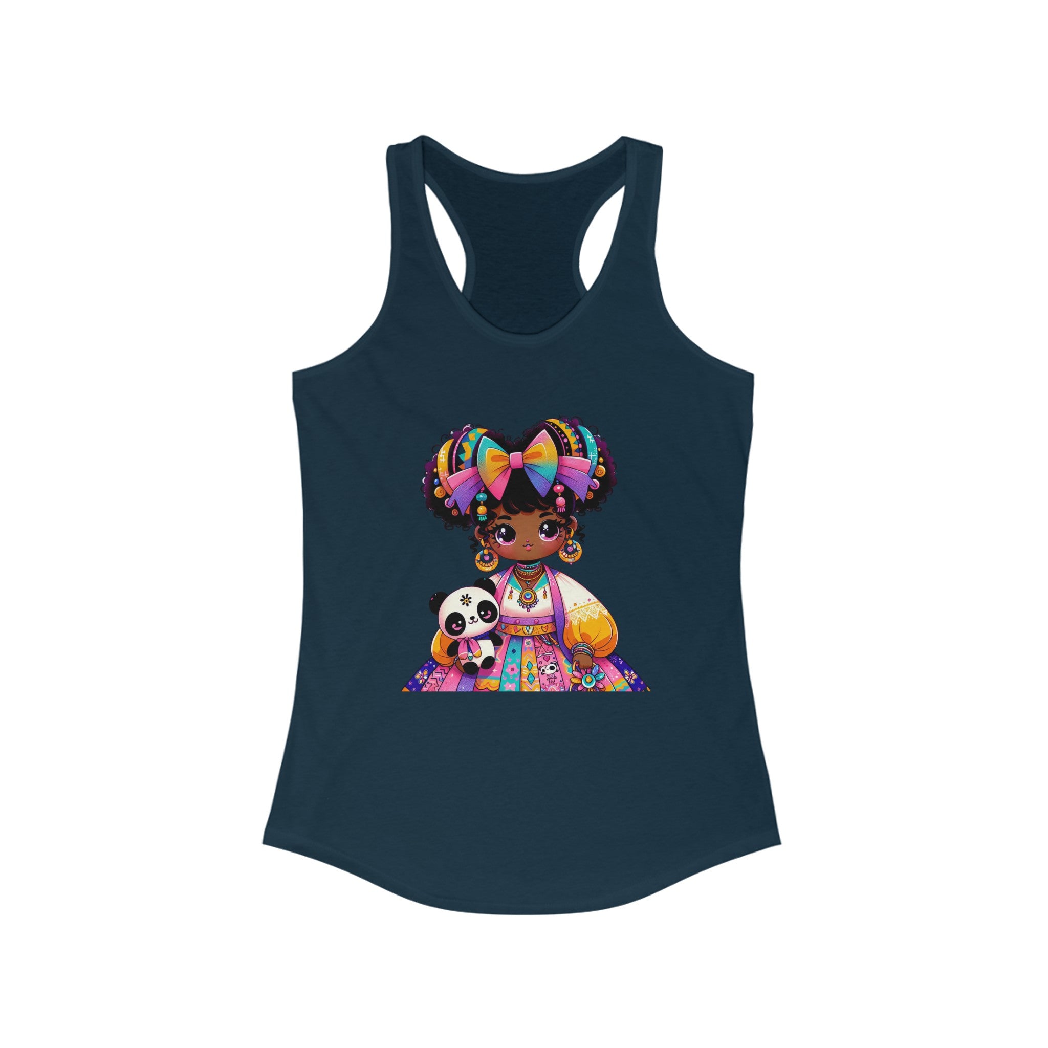 Nubian Princess Women's Ideal Racerback Tank