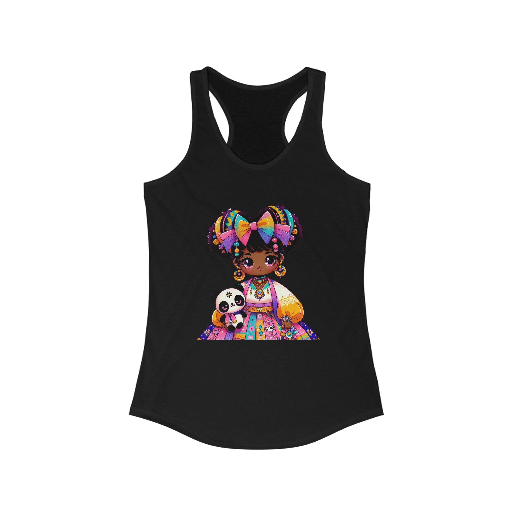 Nubian Princess Women's Ideal Racerback Tank