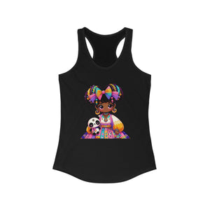 Nubian Princess Women's Ideal Racerback Tank