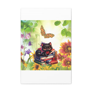 Anime Cat Canvas Gallery Wraps