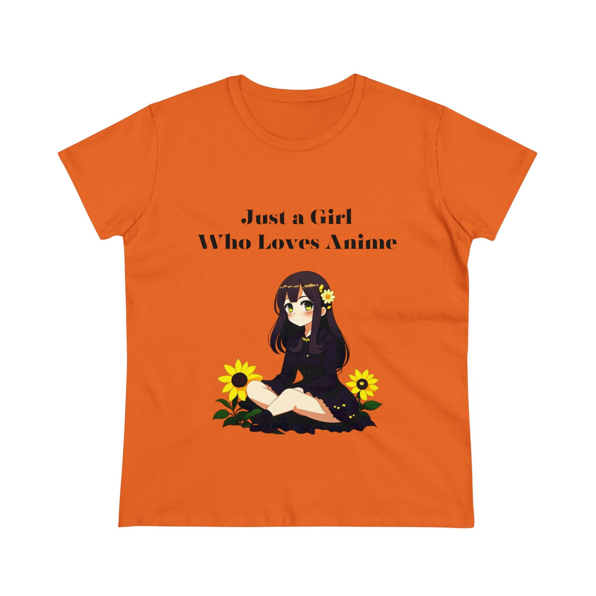 Anime Women's Midweight Anime Cotton Tee