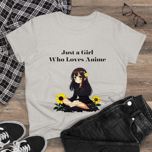 Anime Women's Midweight Anime Cotton Tee