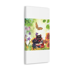 Anime Cat Canvas Gallery Wraps