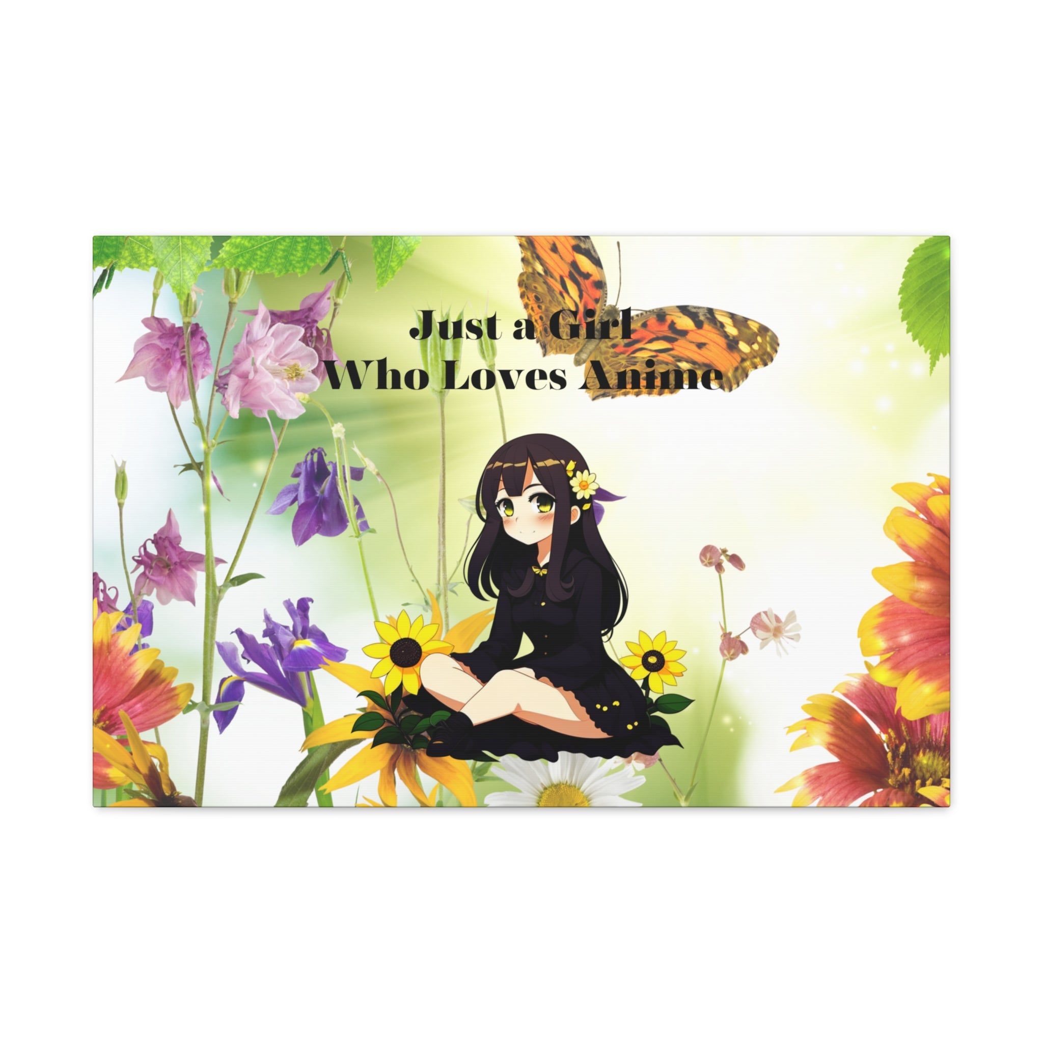 Anime Canvas Gallery Wraps