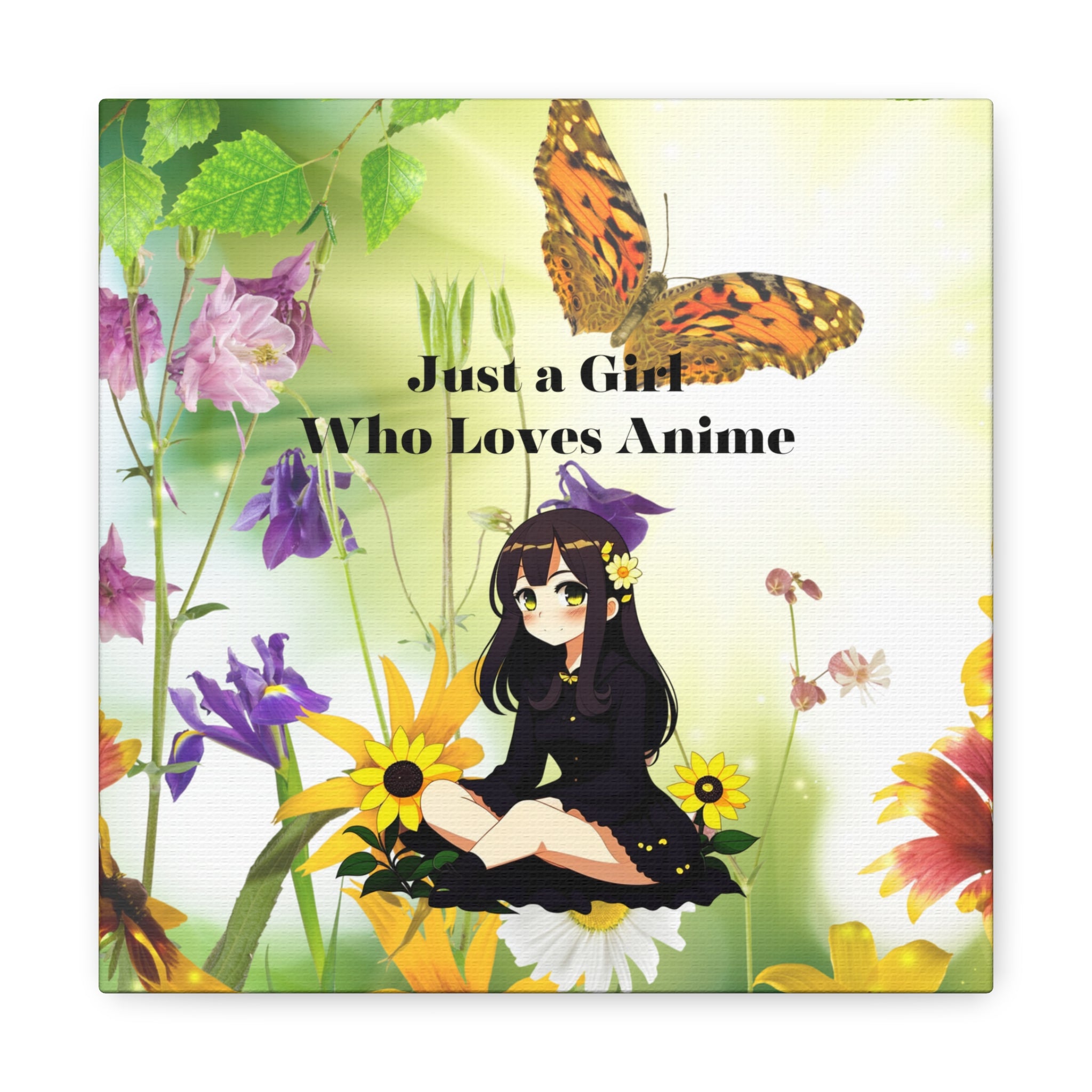 Anime Canvas Gallery Wraps