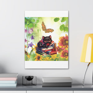 Anime Cat Canvas Gallery Wraps