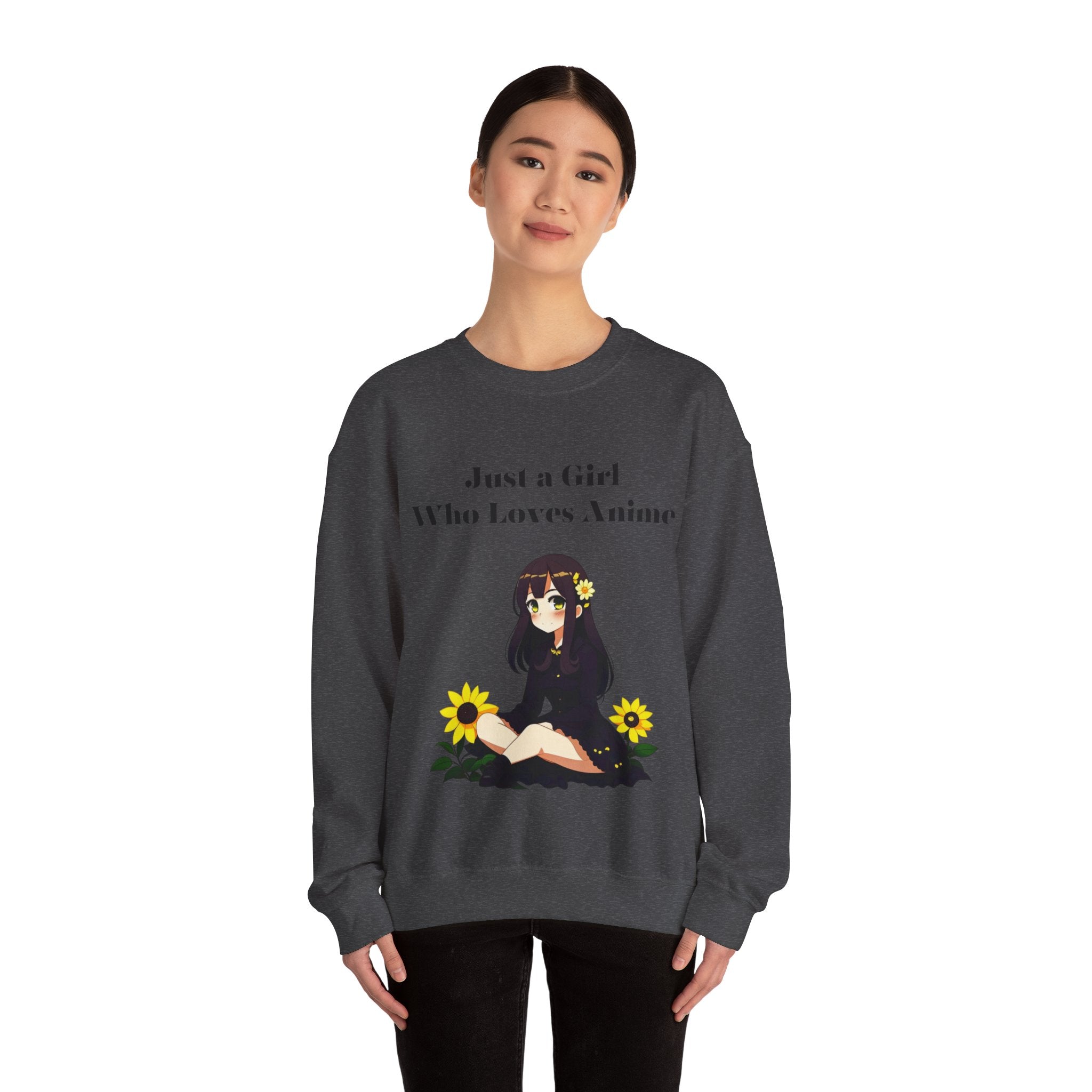 Anime Unisex Heavy Blend™ Crewneck Sweatshirt