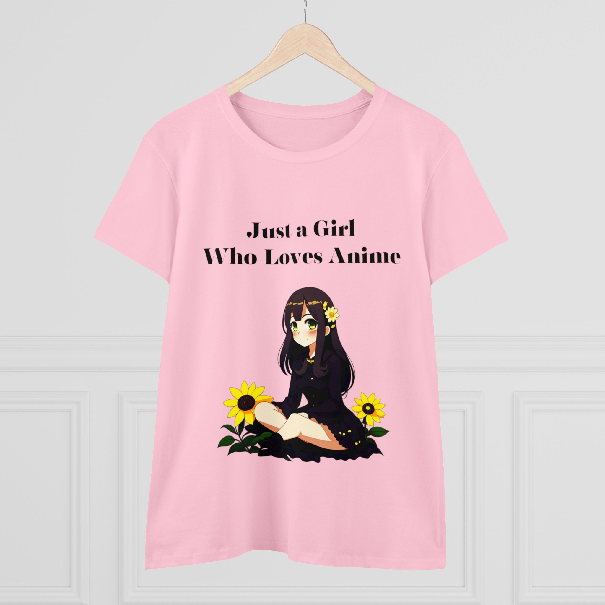 Anime Women's Midweight Anime Cotton Tee