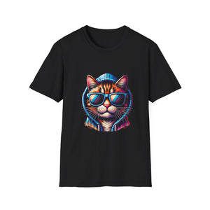 Cool Cat Unisex Softstyle T-Shirt