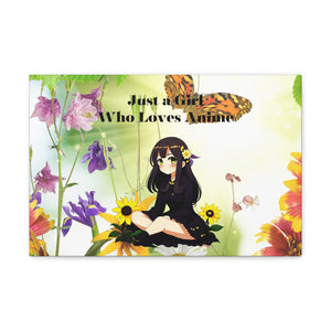 Anime Canvas Gallery Wraps