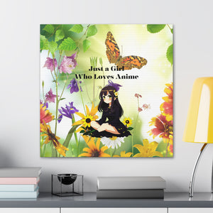 Anime Canvas Gallery Wraps