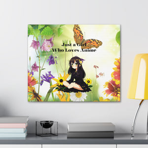 Anime Canvas Gallery Wraps