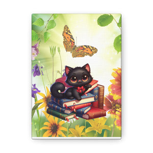 Anime Cat Canvas Gallery Wraps