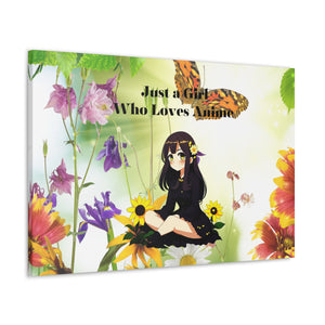 Anime Canvas Gallery Wraps