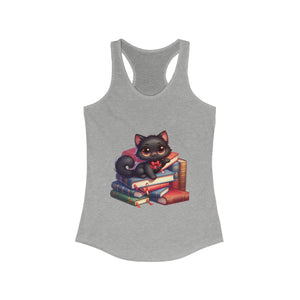 Anime Cat Women's Ideal Racerback Tank