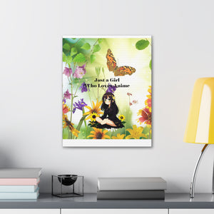 Anime Canvas Gallery Wraps