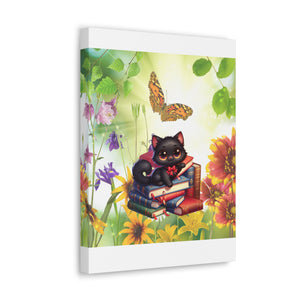 Anime Cat Canvas Gallery Wraps