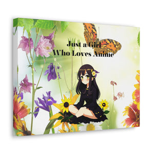 Anime Canvas Gallery Wraps