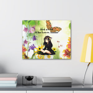 Anime Canvas Gallery Wraps