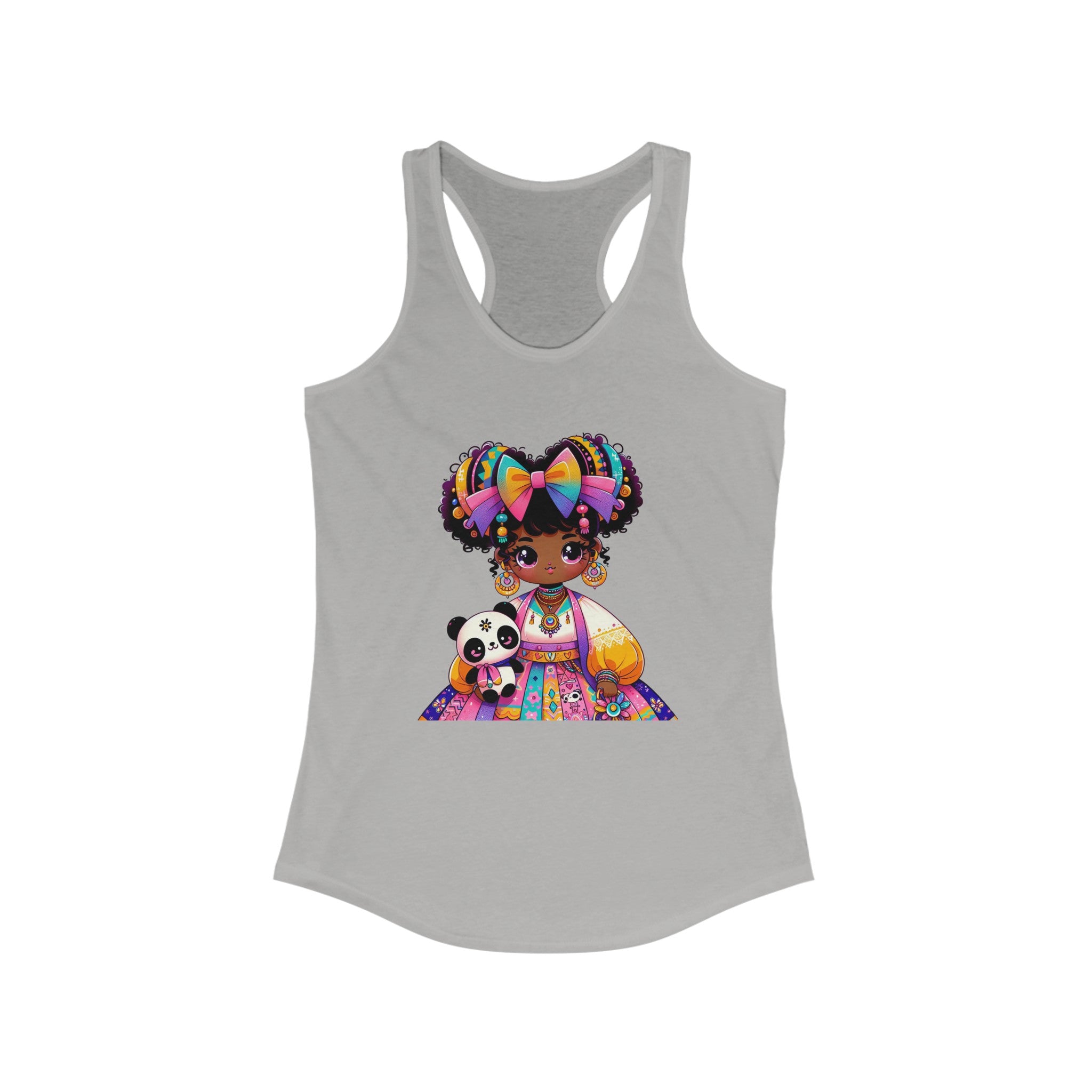 Nubian Princess Women's Ideal Racerback Tank