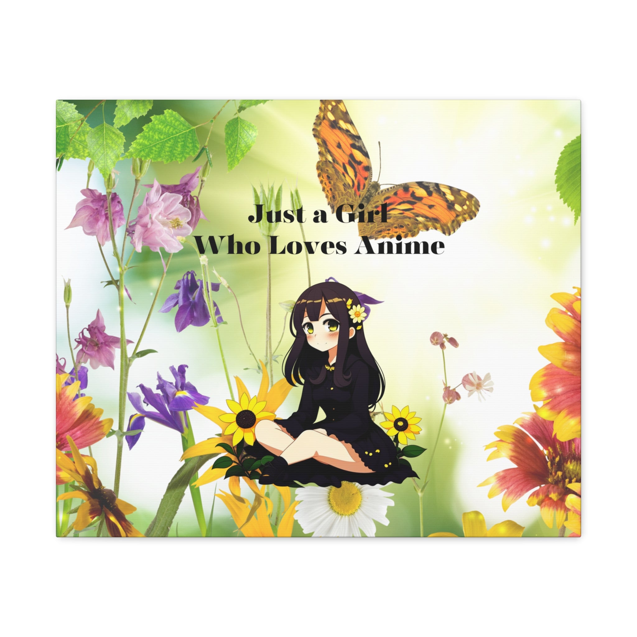 Anime Canvas Gallery Wraps