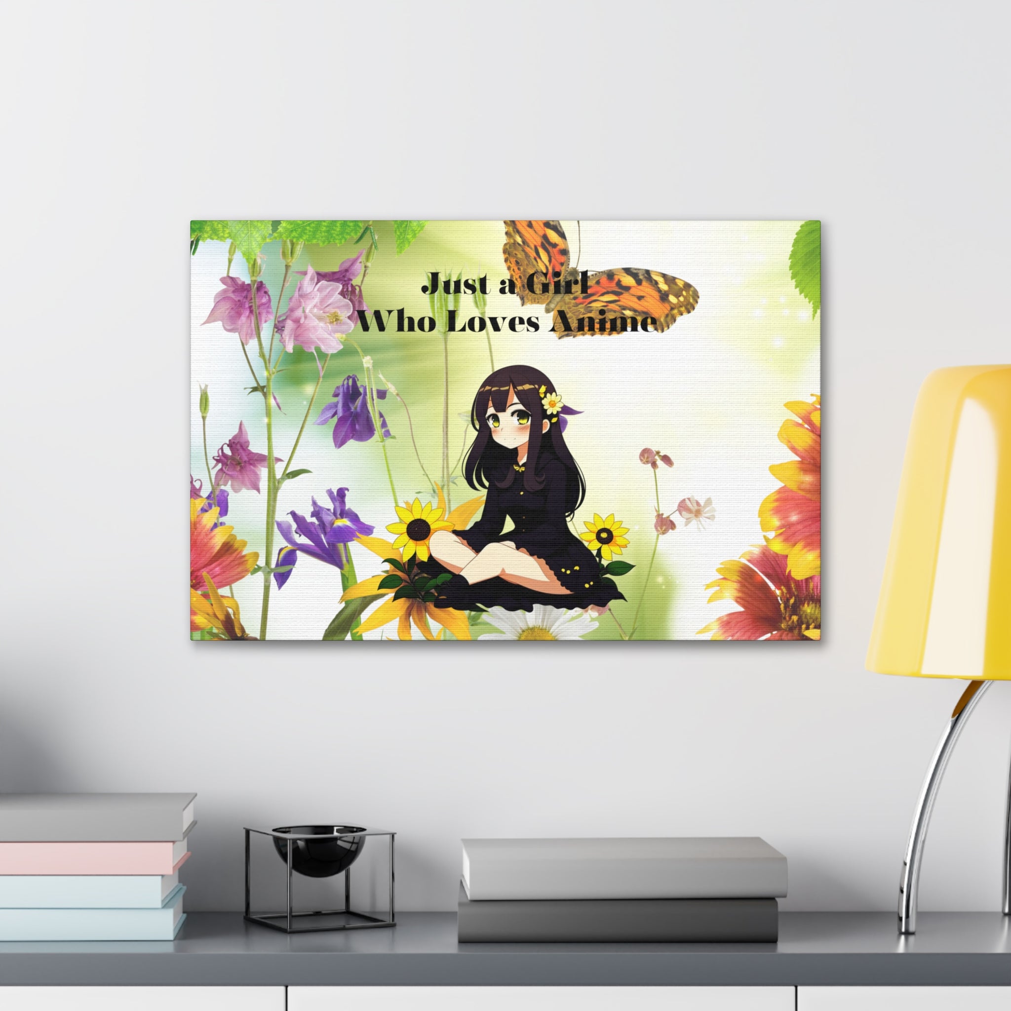 Anime Canvas Gallery Wraps