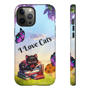 Anime Cat Tough Cases