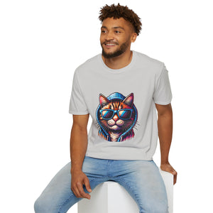 Cool Cat Unisex Softstyle T-Shirt