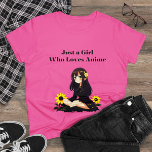 Anime Women's Midweight Anime Cotton Tee