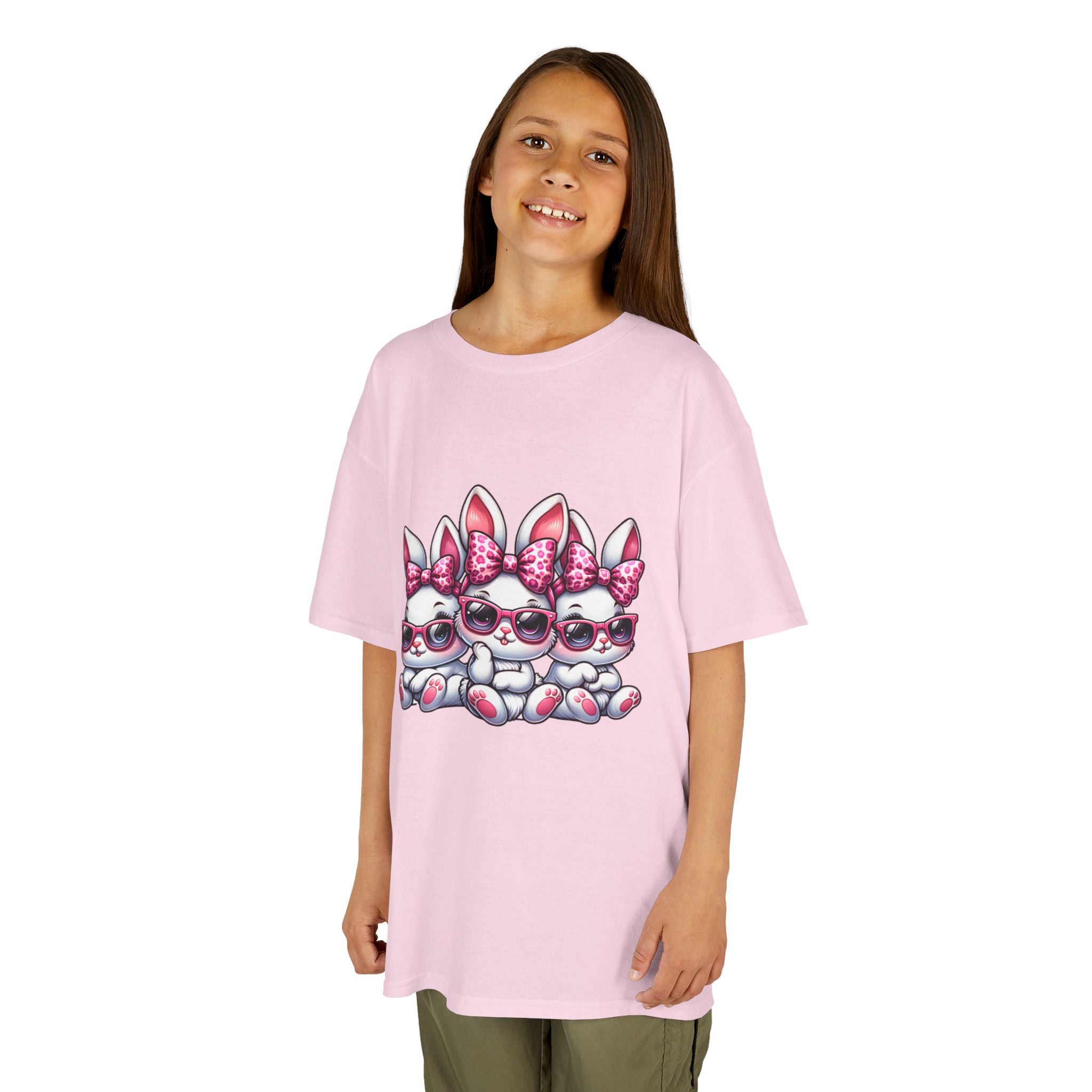 Coquette Baby Bunny Kids Heavy Cotton™ Tee