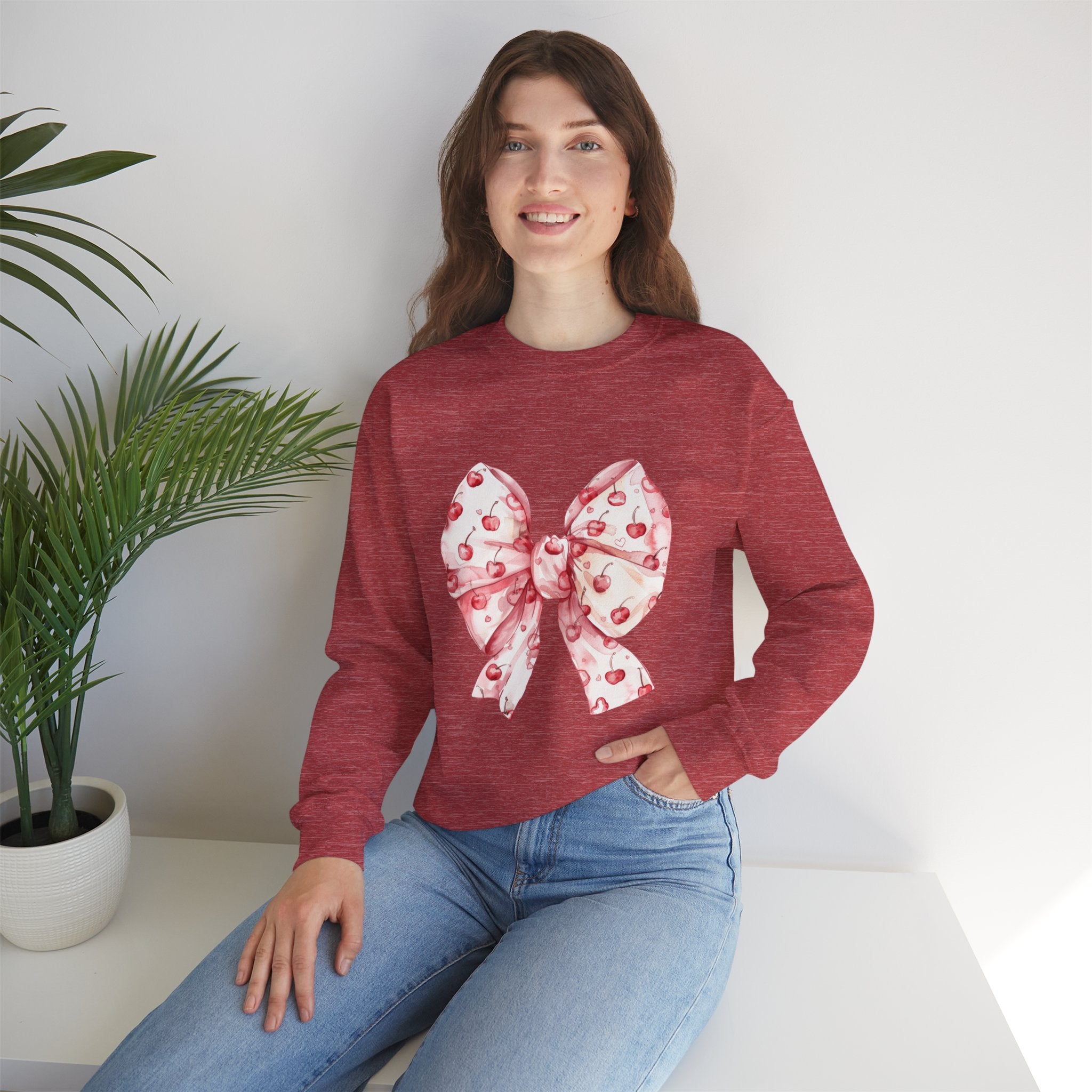 CoQuette Crewneck Sweatshirt - Unisex Heavy Blend™
