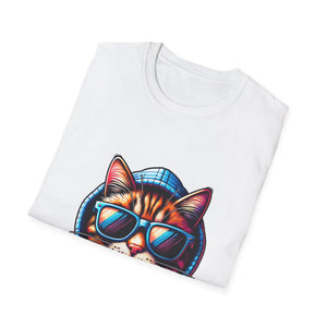 Cool Cat Unisex Softstyle T-Shirt