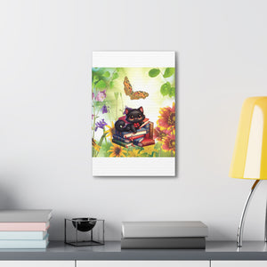 Anime Cat Canvas Gallery Wraps