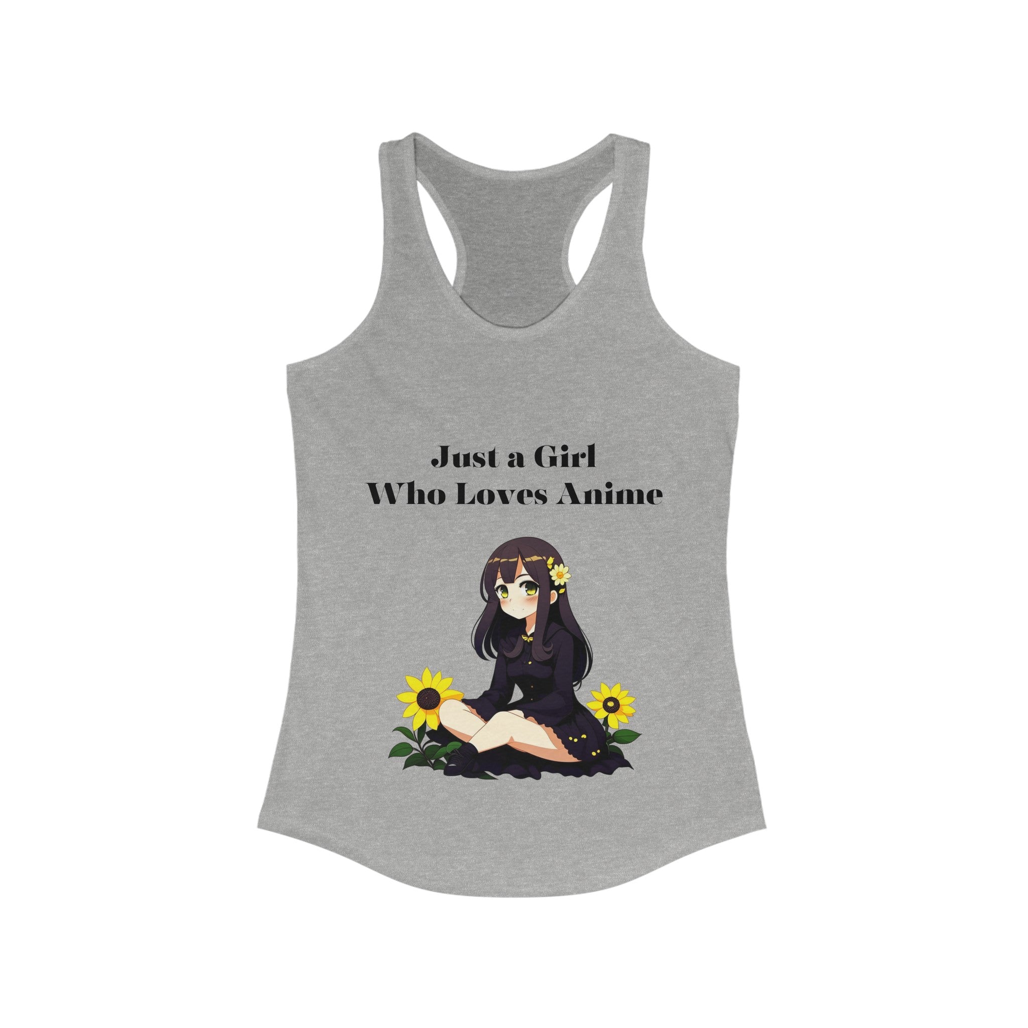 Women's Ideal Anime Racerback Tank