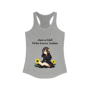 Women's Ideal Anime Racerback Tank