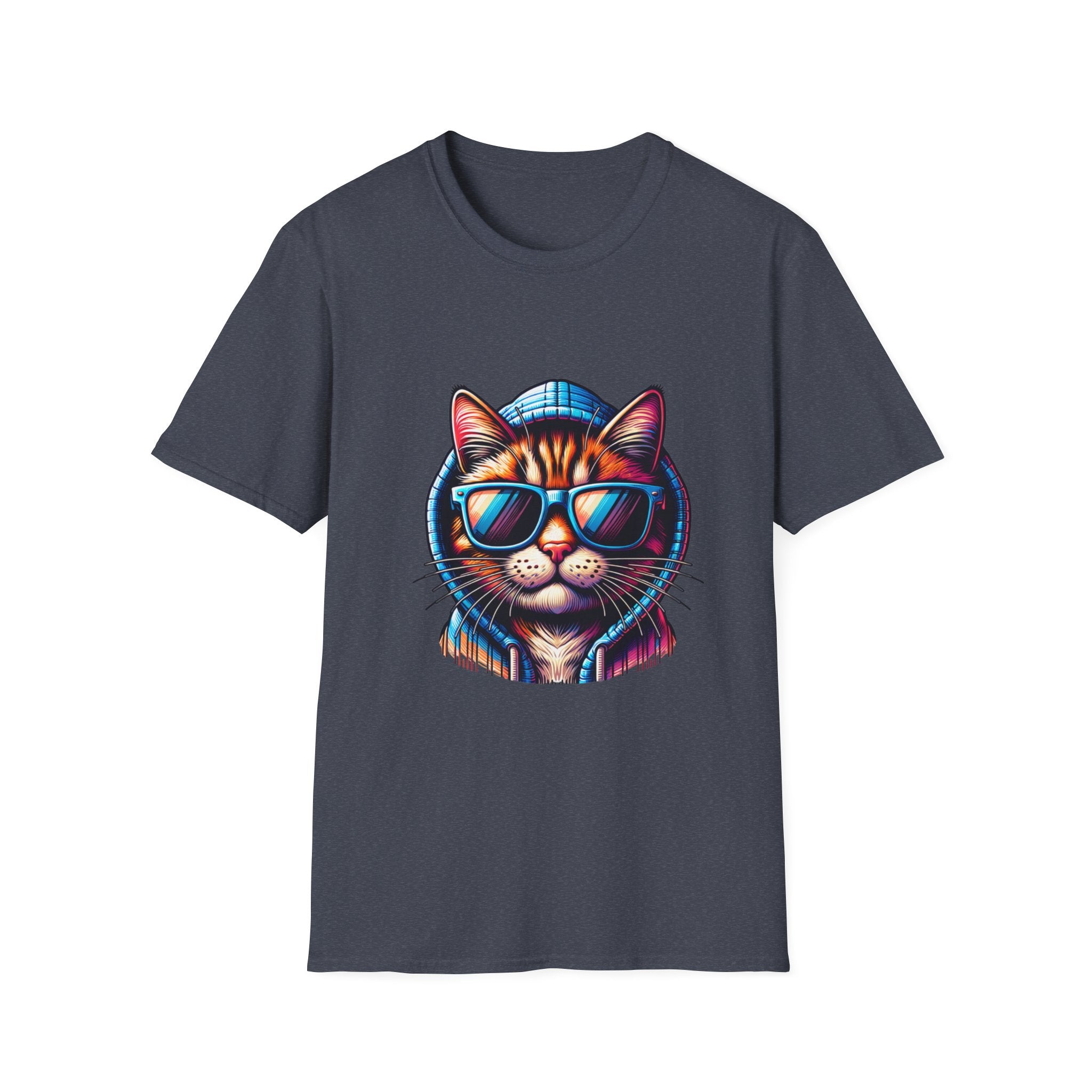 Cool Cat Unisex Softstyle T-Shirt